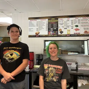 The staff members are so friendly!