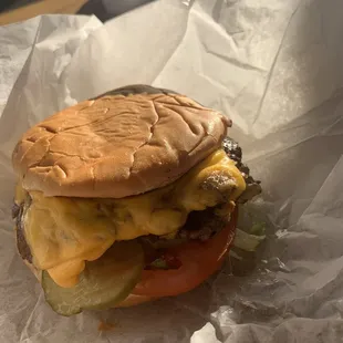Bacon Cheese Burgers