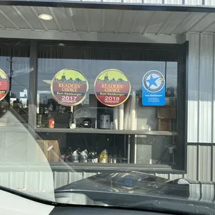 Raising expectations- awards for great burgers