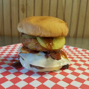 burgers, burger, food