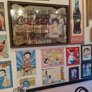 coca cola memorabilia