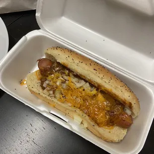 Chili Cheese Dog
