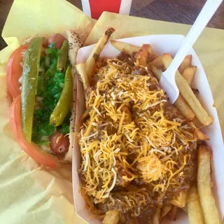 Chicago Hot Dog