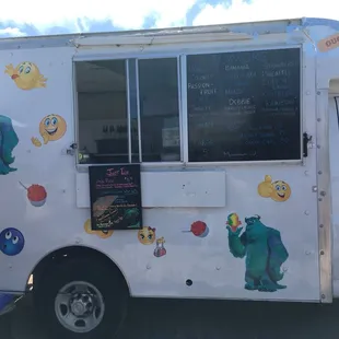 Awesome shave ice @ Sandy Beach!