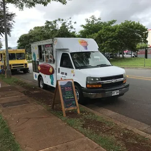 Just Ice Food Truck