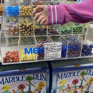 I love marbles!