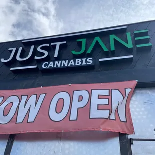 Just Jane Cannabis