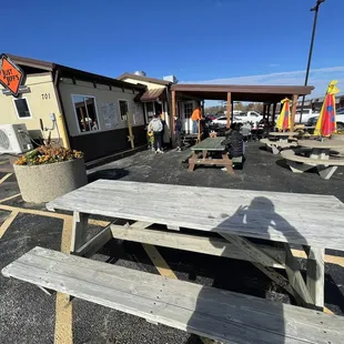 Outdoor patio