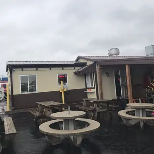 Outdoor Seating