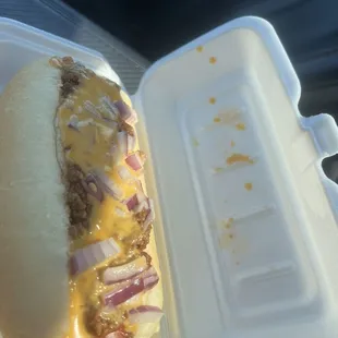Chili Cheese Dog