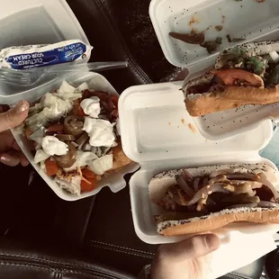 Maxwell Street Polish Sausage