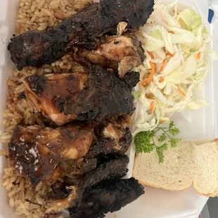 Burnt Jerk Chicken