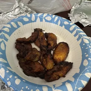 Sweet plantains