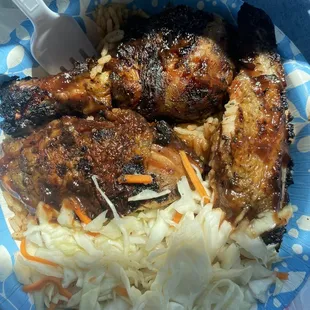 Jerk chicken grab &amp; go
