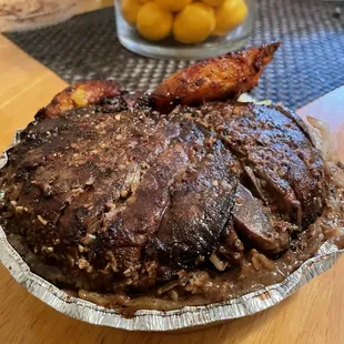 Garvey Jerk Mushroom