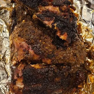 Massive dark quarter chicken.