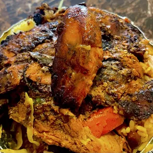 The Plantain &amp; Jerk