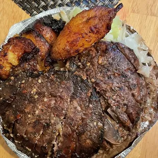 Garvey Jerk Mushroom