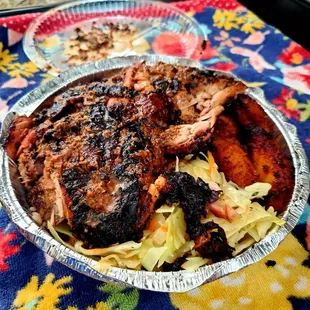 Jerk Chicken platter