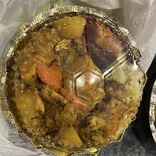 Curry Chicken