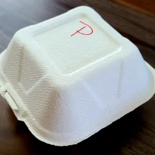 Love that they use Earth friendly containers!