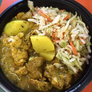 Curry bowl