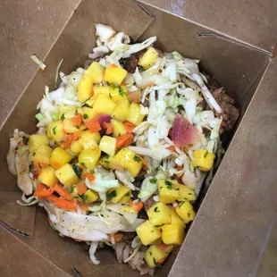 Brisket island rice box