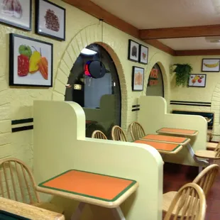 pizza, interior