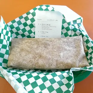 Original Spanishtown Wraps