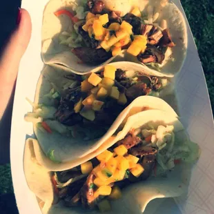 Island Chicken Tacos