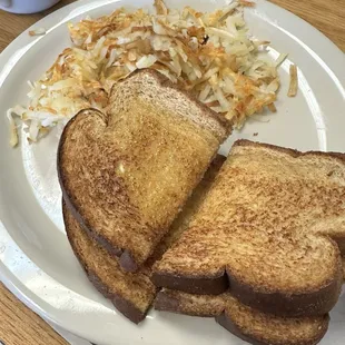 One of my 2 breakfast plates.
