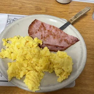 Judy&apos;s plate