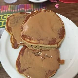 3 Peanut Butter Pancakes
