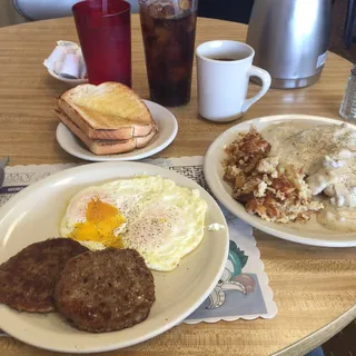 2 Eggs