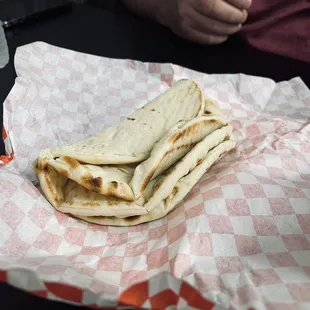 Just Kabob - Naan bread
