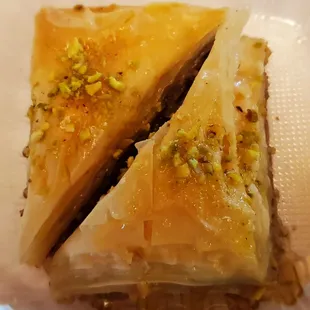 Baklava dessert