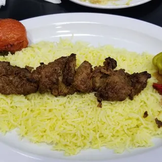 Beef Shish Kabab