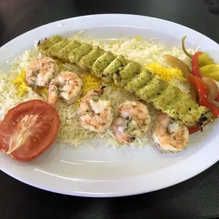 Shrimp Kabab