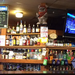 Ewok over the bar!