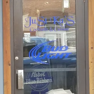 Front door
