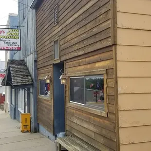 Front of building