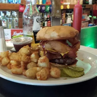 food, burgers