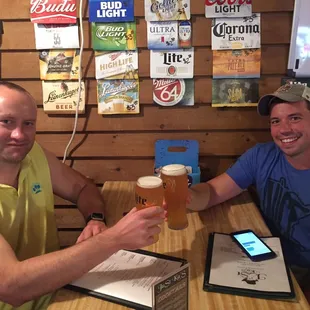 Ragnar beers!!