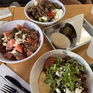 Cilantro Falafel Cone (7 Pieces)