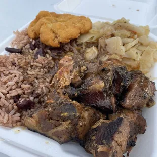Jerk Pork Plate