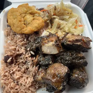 Jerk Pork Plate