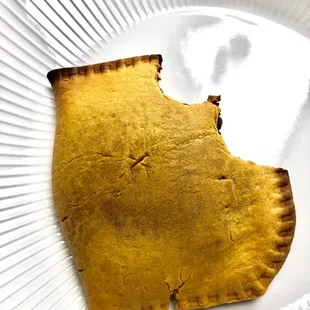 Beef patty pastry  * Def order and get an extra one for a snack later