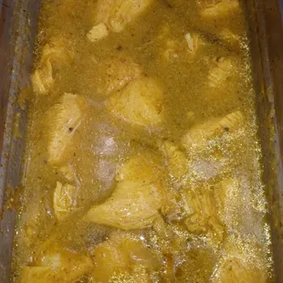 Curry Chicken