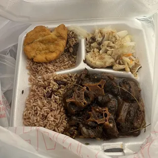 Beef Oxtail Plate