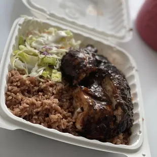 Amazing Jerk Chicken Meal!